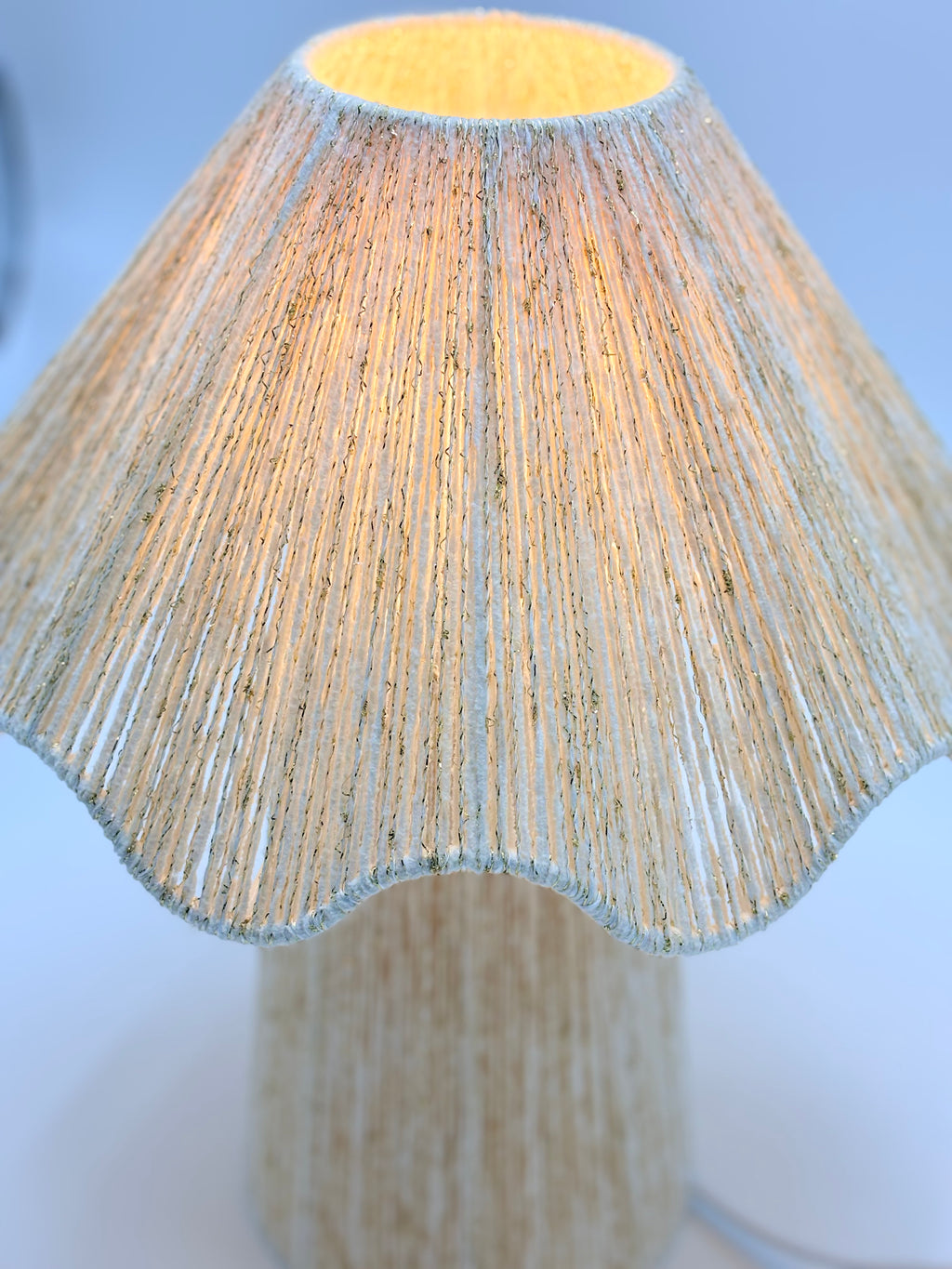 Vegas Wave Table Lamp