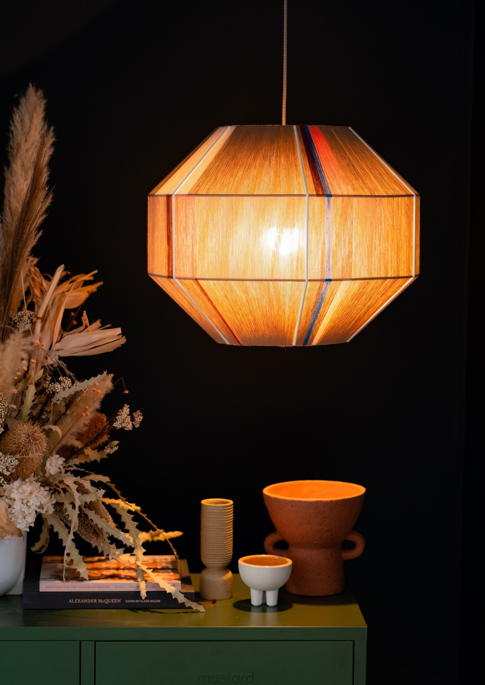 Bea Hive Pendant Light